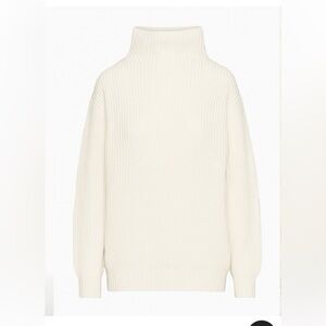 Aritzia Wilfred Montpellier Turtleneck XS avorio